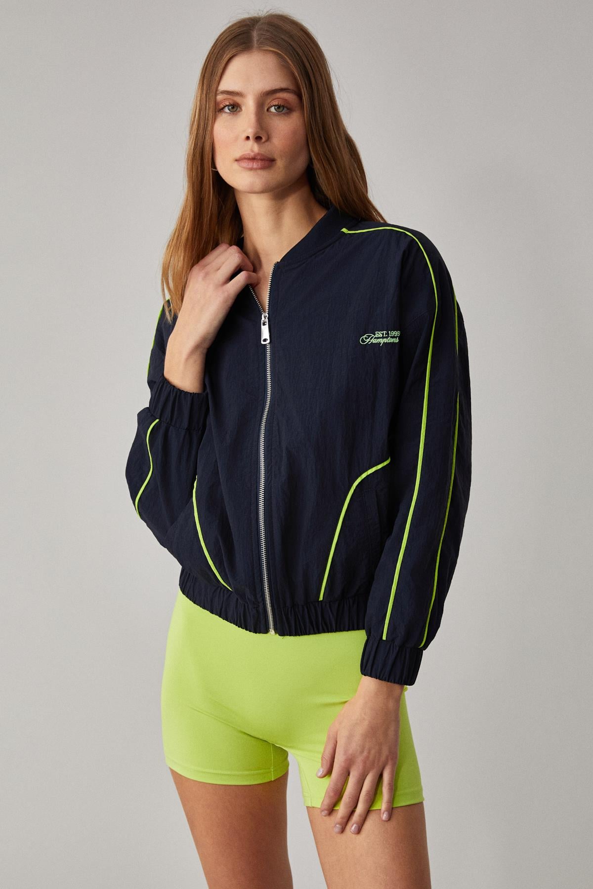 MERLYAN Damen Oversized Jacke