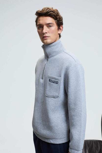 Merrick Herren Zip-Sweatshirt