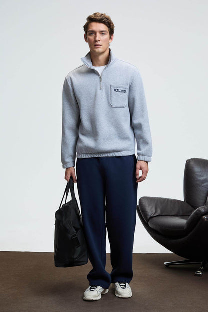 Merrick Herren Zip-Sweatshirt