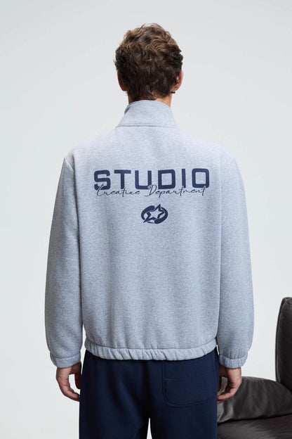Merrick Herren Zip-Sweatshirt