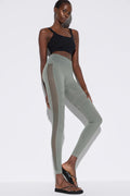 Nahtlose Leggings mit hohem Bund