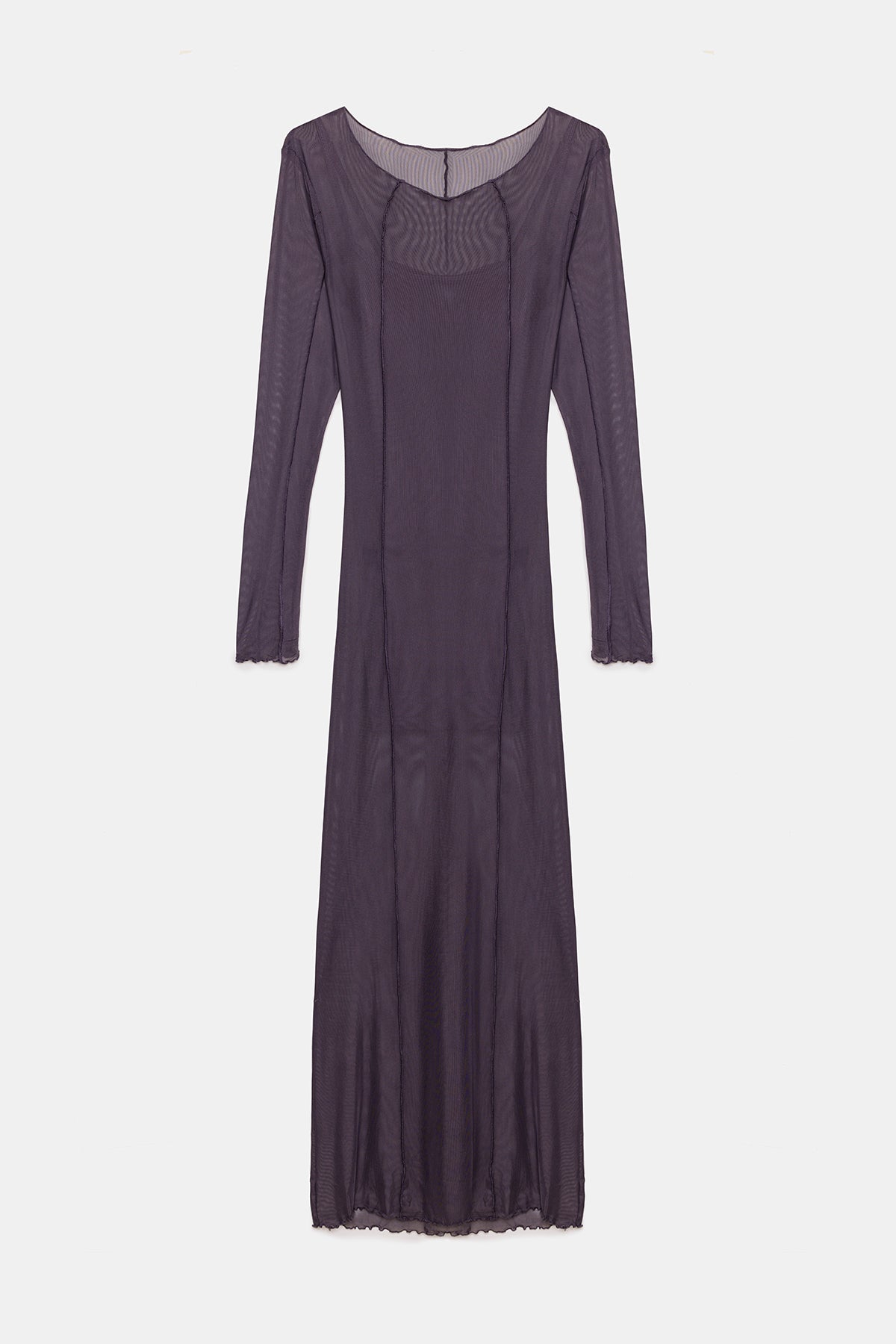 Langes Tüllkleid