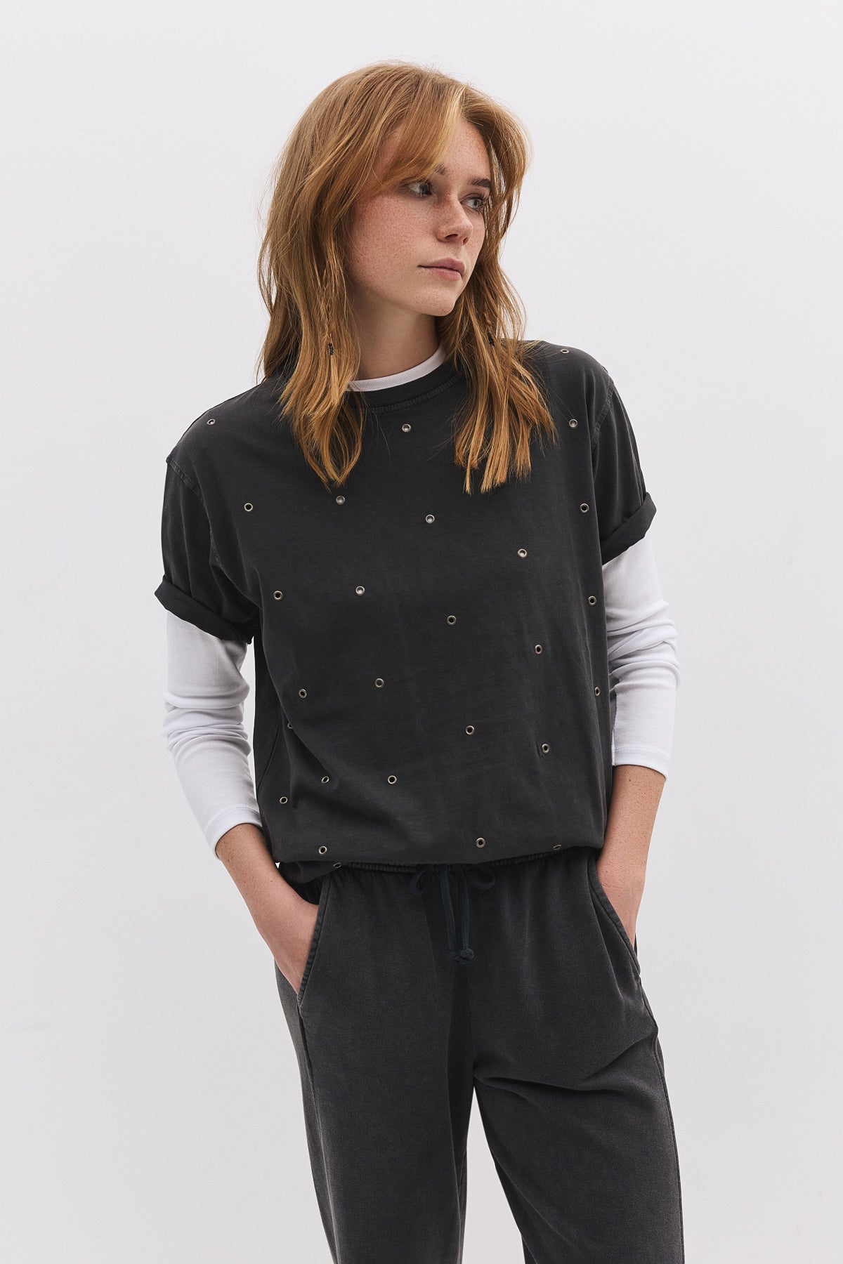 Metallring-T-Shirt
