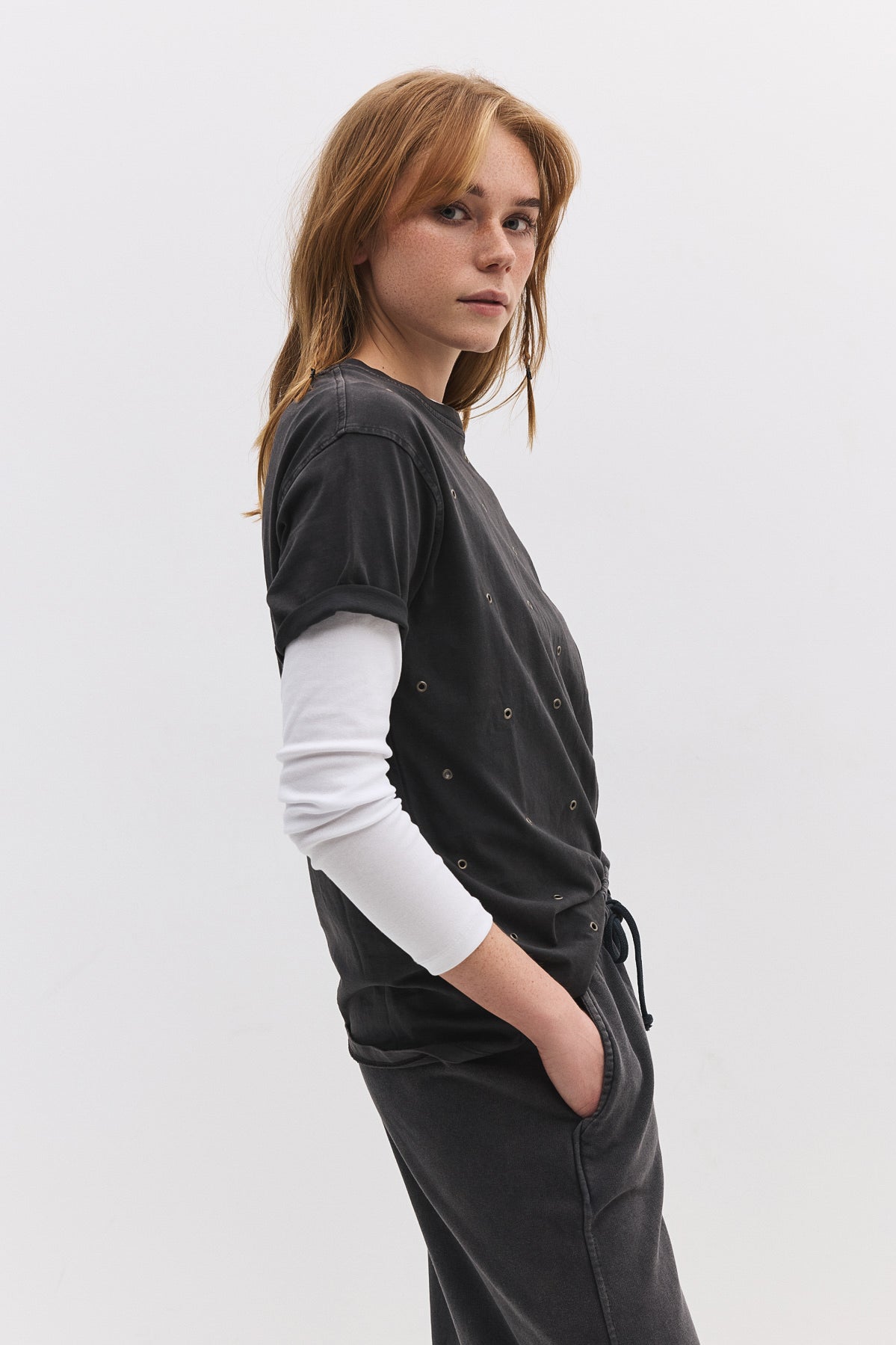 Metallring-T-Shirt