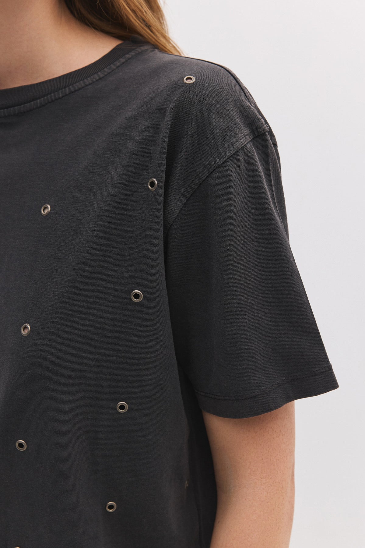 Metallring-T-Shirt