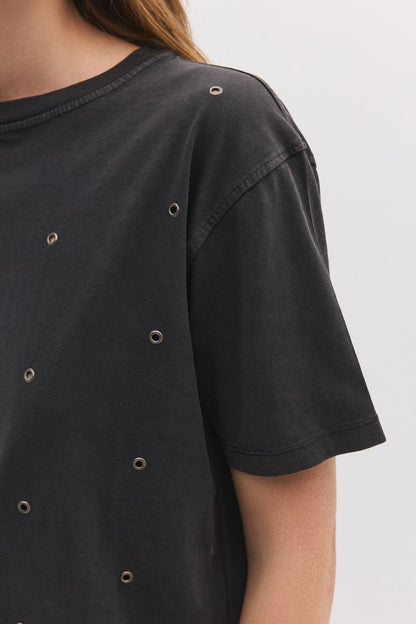 Metallring-T-Shirt