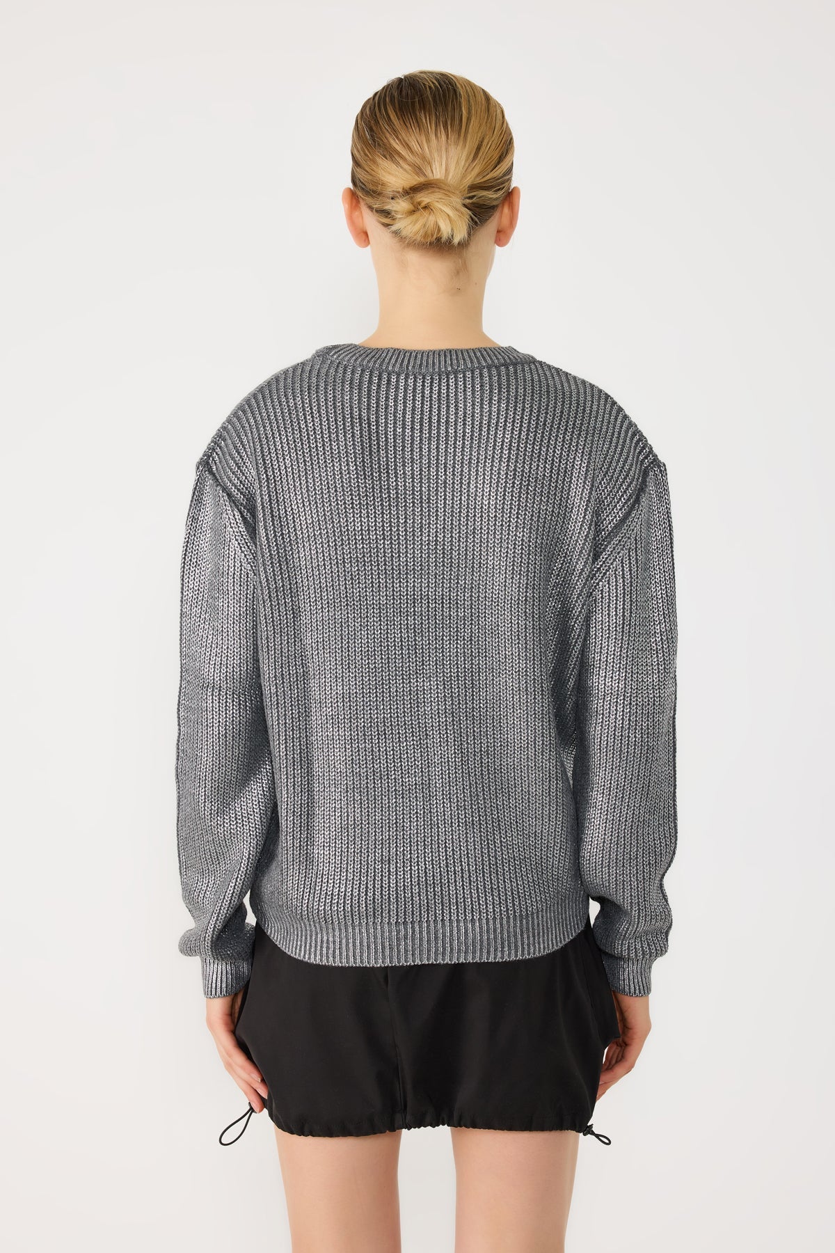 Strickpullover in lockerer Passform
