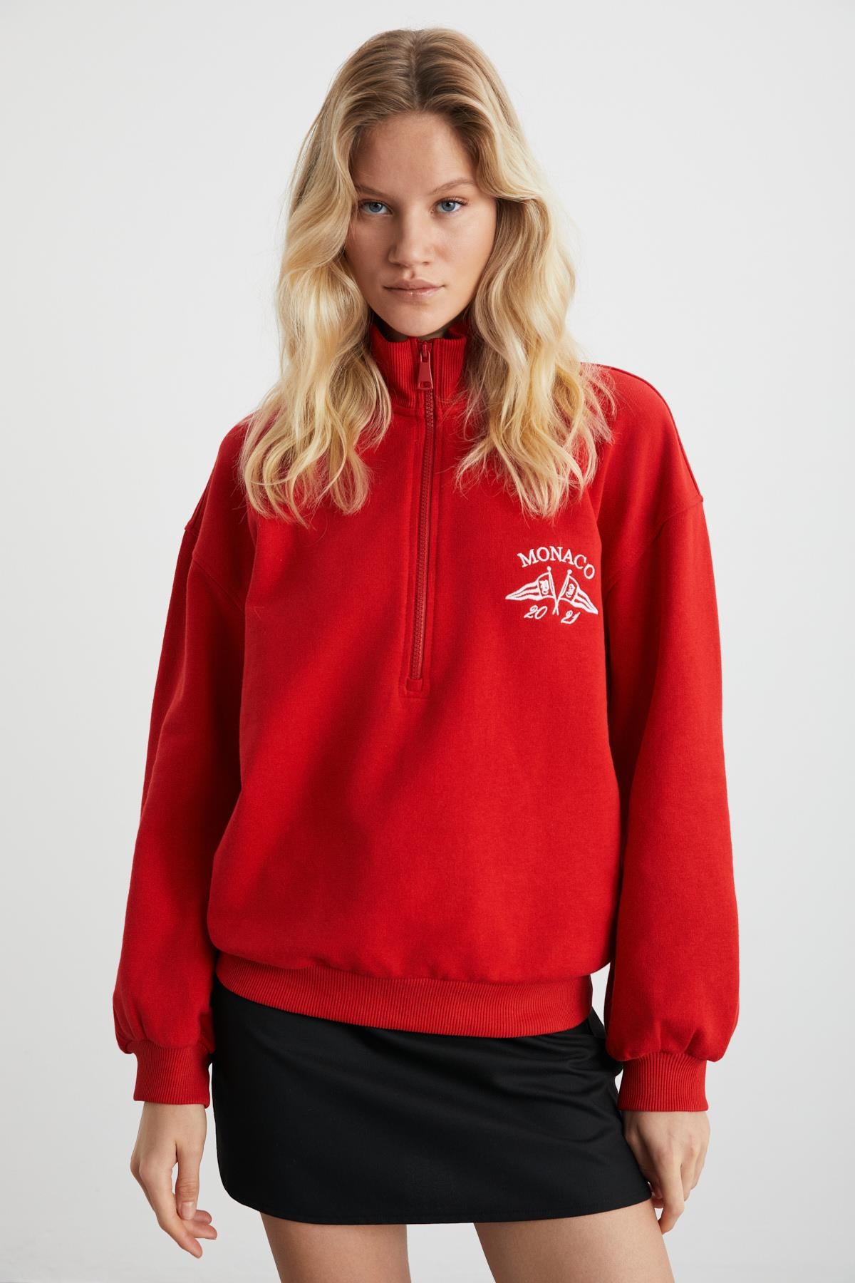 MEYBELINA Damen Bio-Sweatshirt