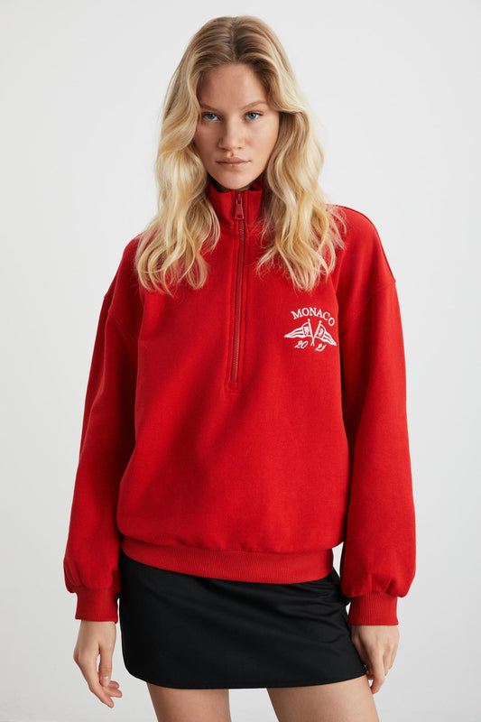 MEYBELINA Damen Bio-Sweatshirt