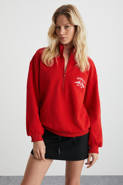 MEYBELINA Damen Bio-Sweatshirt