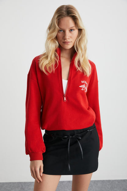 MEYBELINA Damen Bio-Sweatshirt