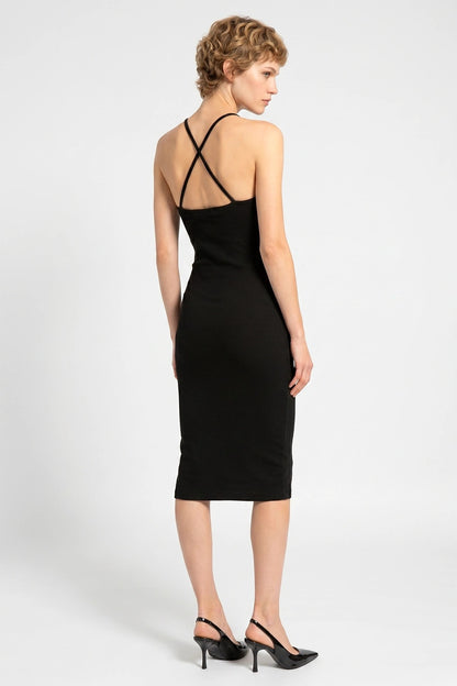 Midi Bodycon Kleid