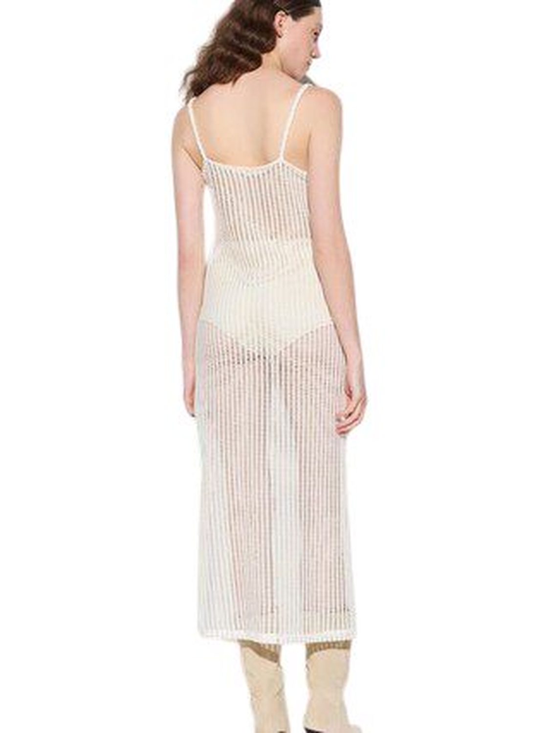 Midi-Strandkleid