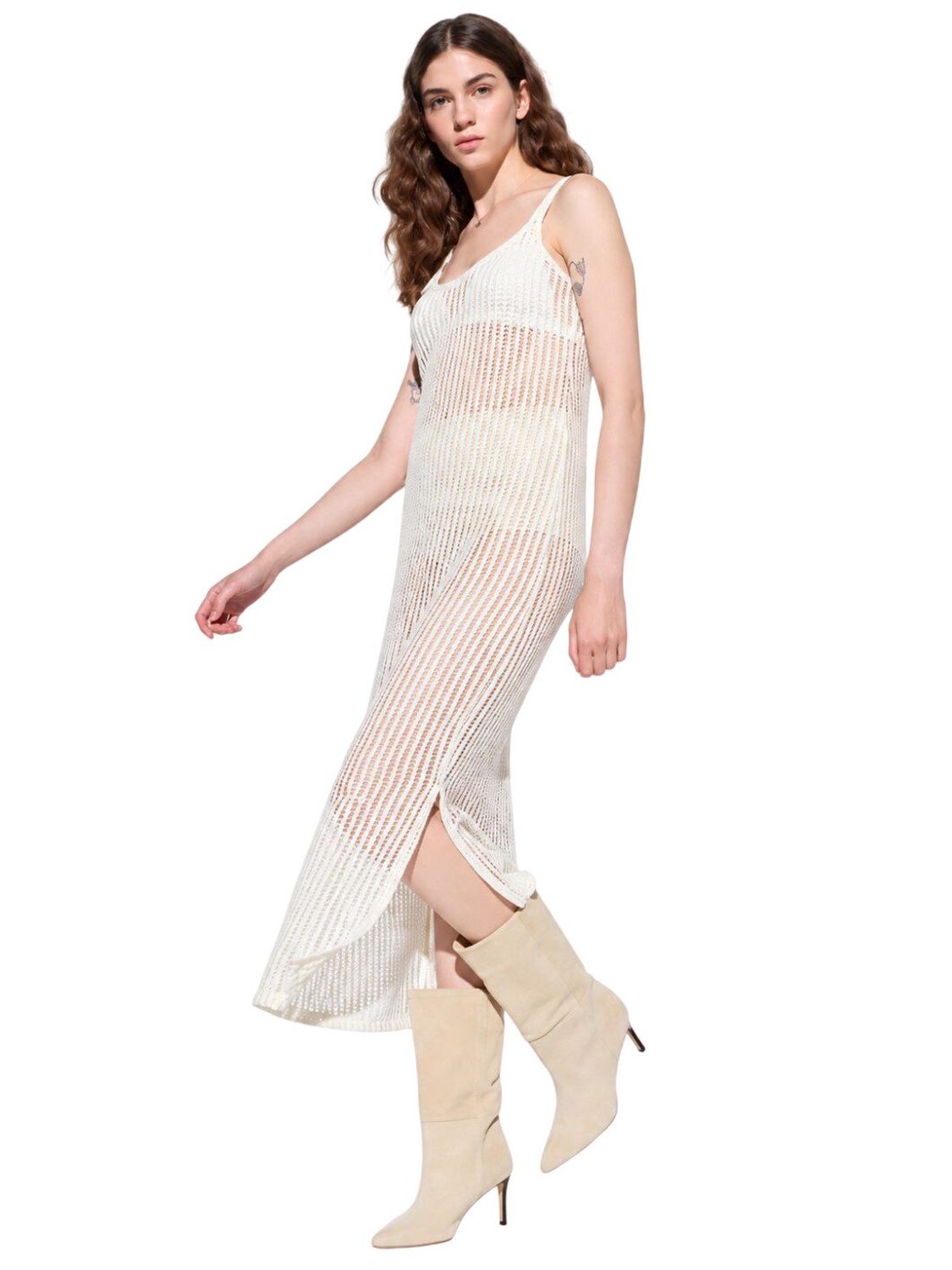 Midi-Strandkleid
