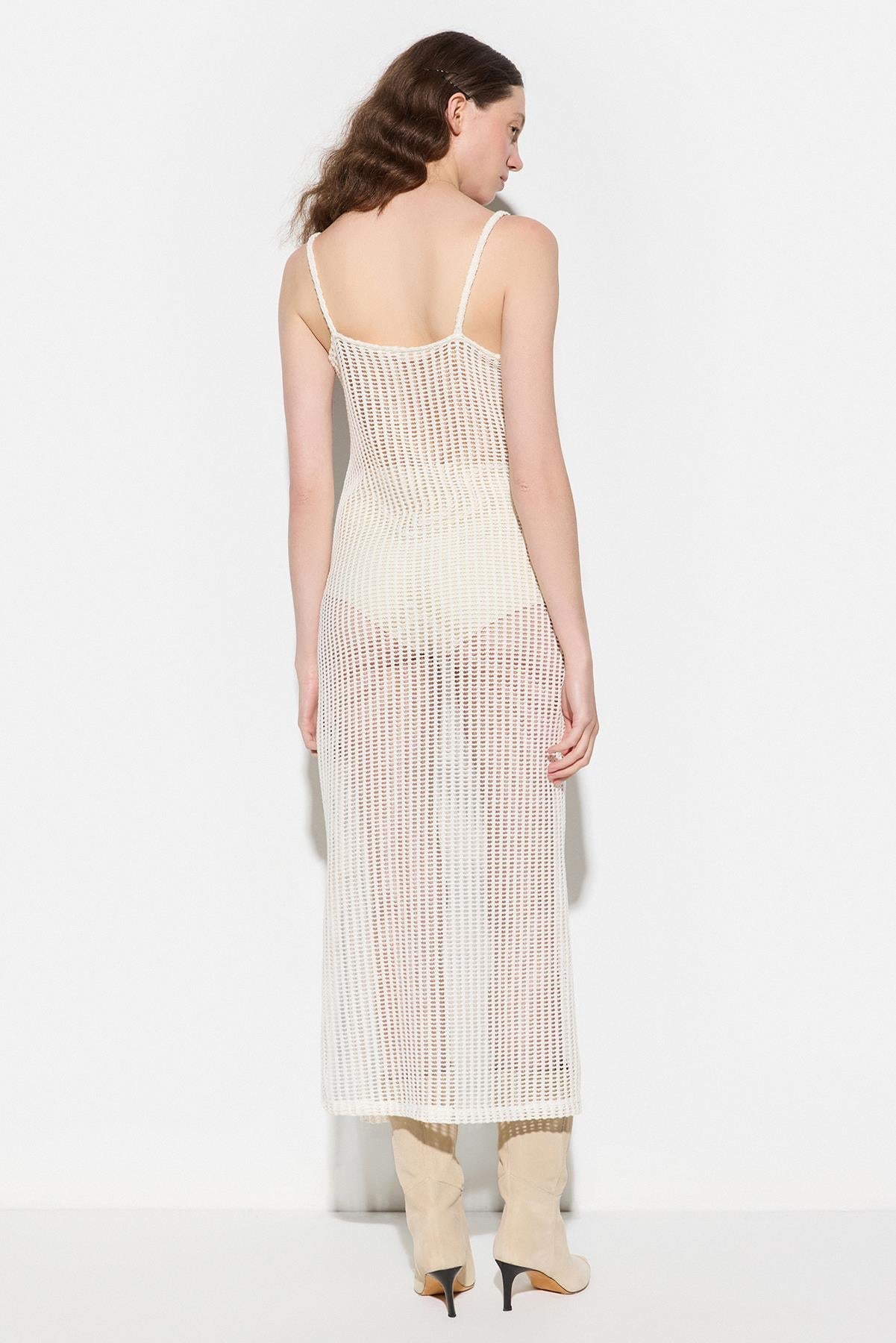 Midi-Strandkleid