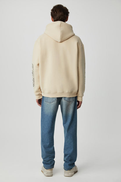 MILES Herren Oversized Hoodie