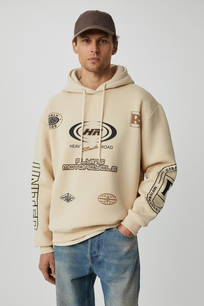 MILES Herren Oversized Hoodie