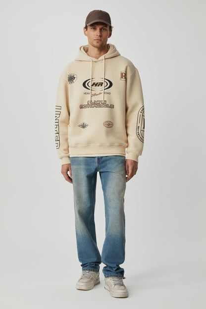 MILES Herren Oversized Hoodie