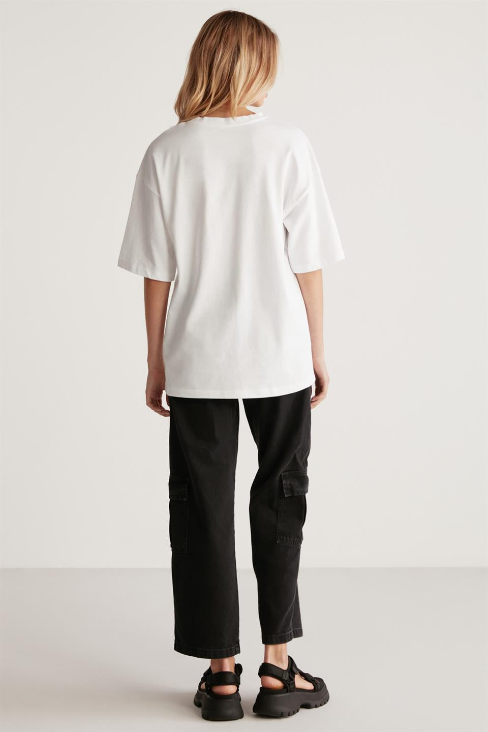 MILLIE Basic Oversize T-Shirt