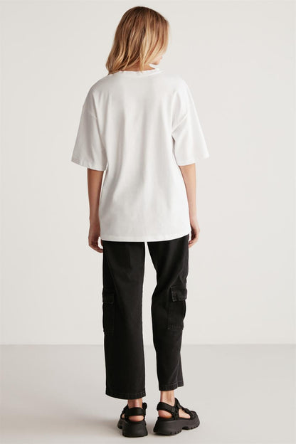 MILLIE Basic Oversize T-Shirt