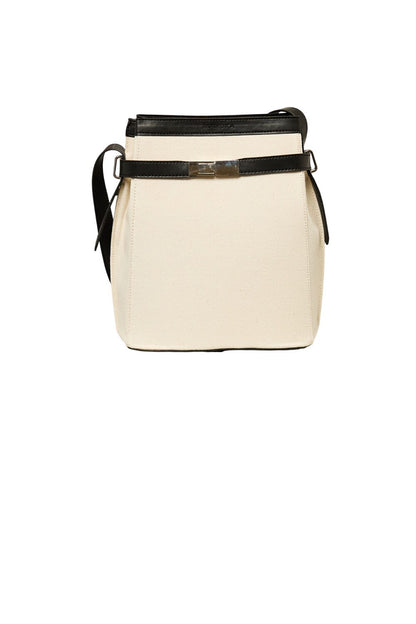 MILO Damen Schultertasche aus Canvas