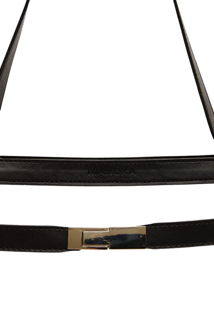 MILO Damen Schultertasche aus Canvas