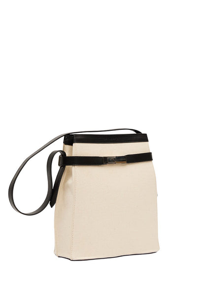 MILO Damen Schultertasche aus Canvas