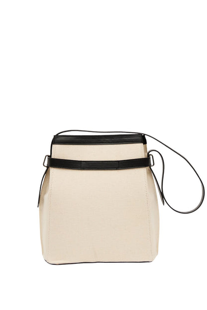 MILO Damen Schultertasche aus Canvas