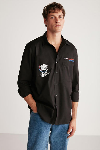 MILTON Popeline Regular Hemd