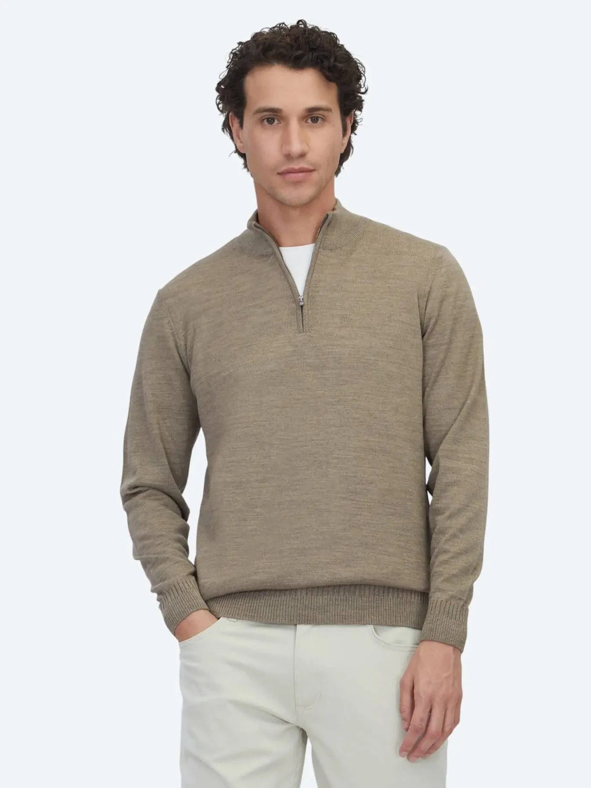 Edel Strickpullover aus Velours