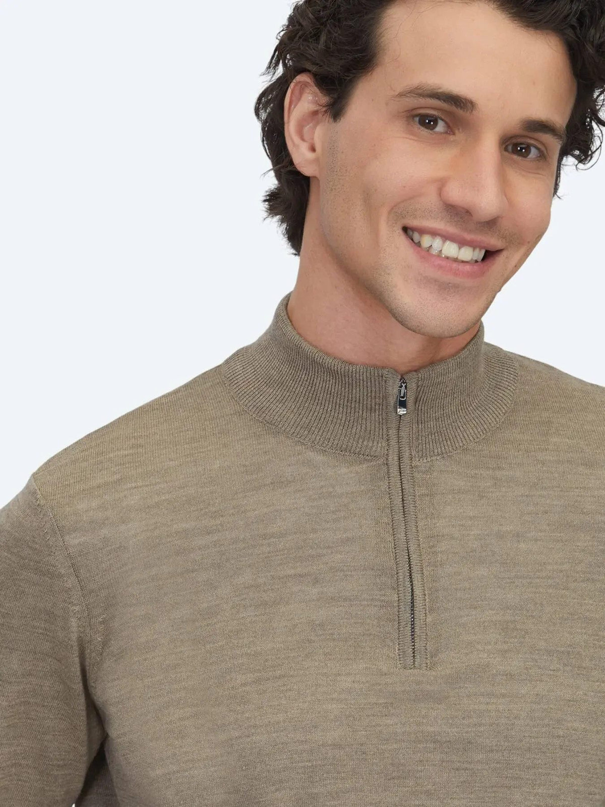 Edel Strickpullover aus Velours