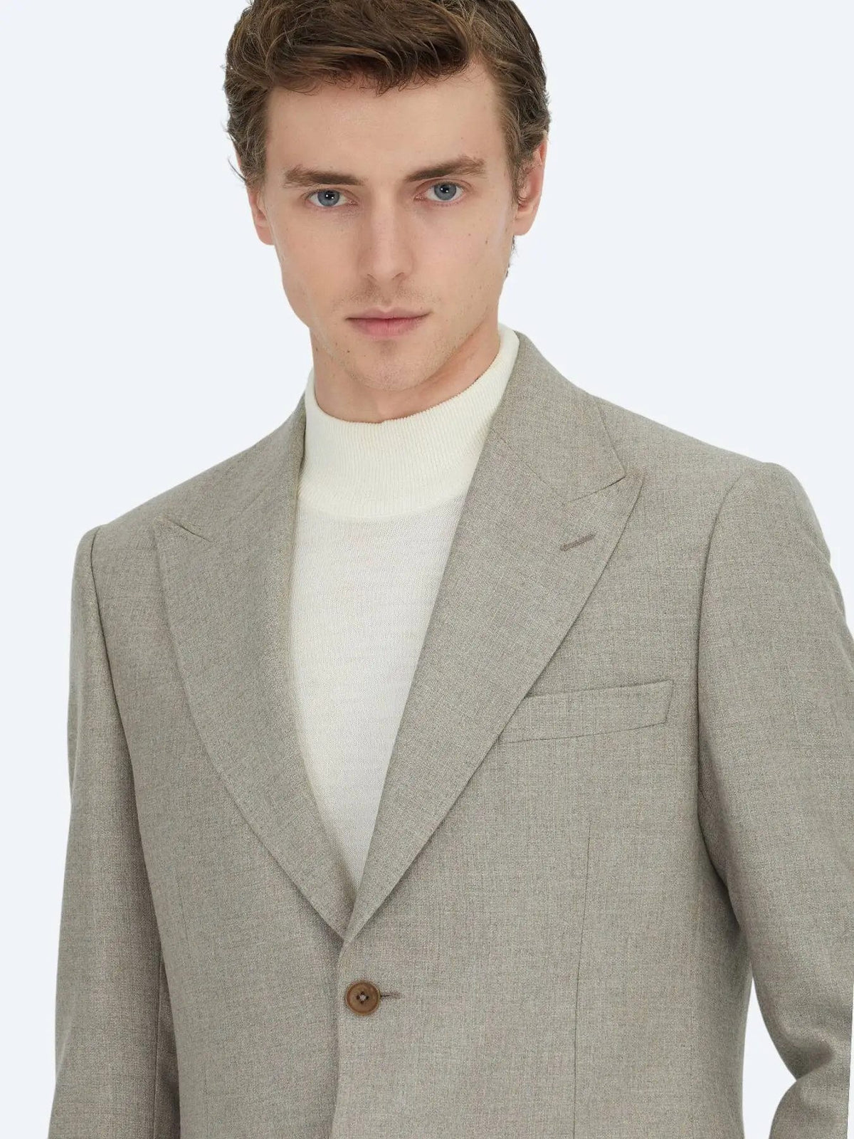 Edel Micro Modern Fit Wollanzug