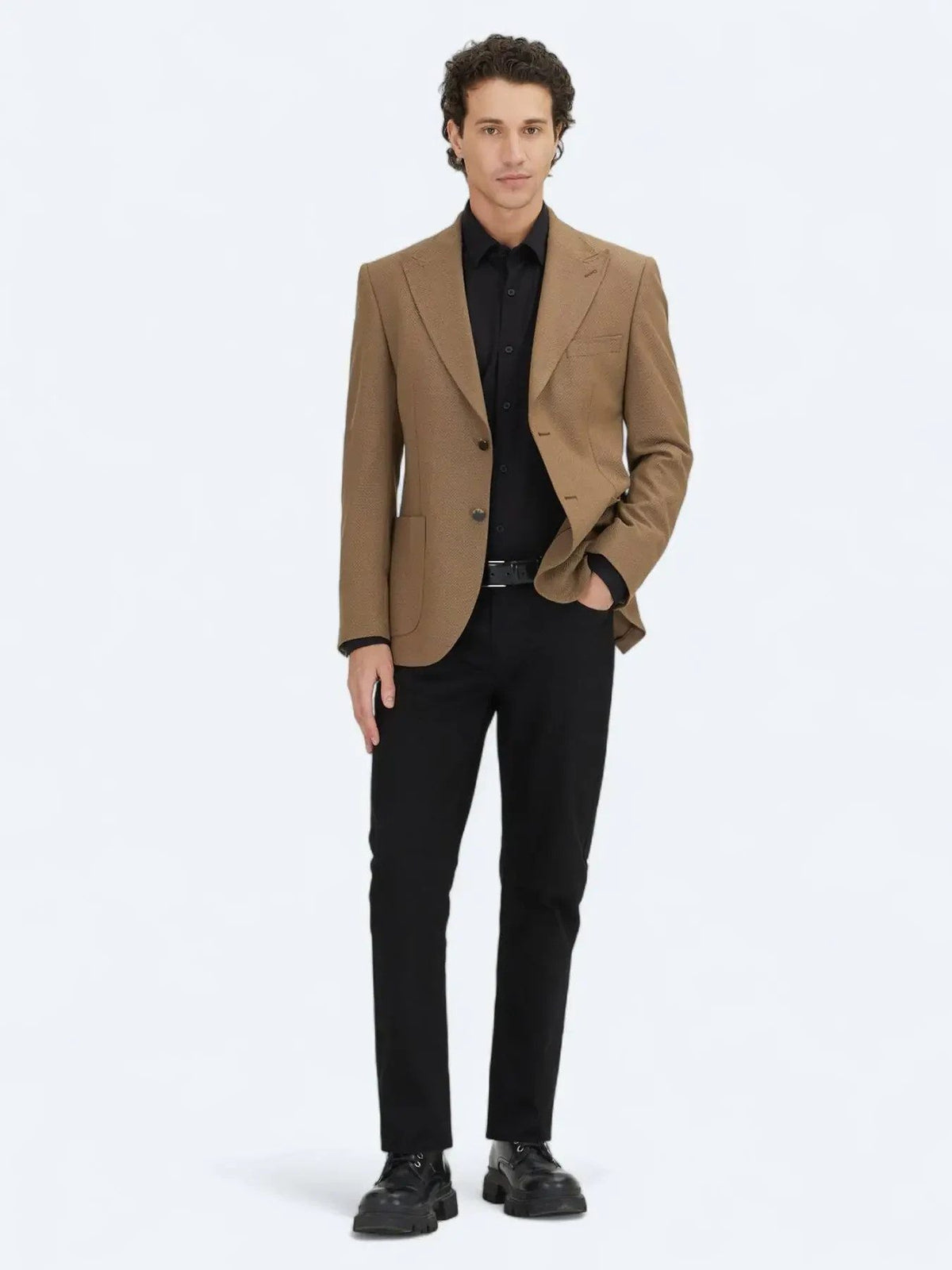 Edel gemusterte Jacke
