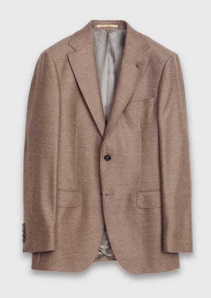 Wollmischung Regular Fit Jacke