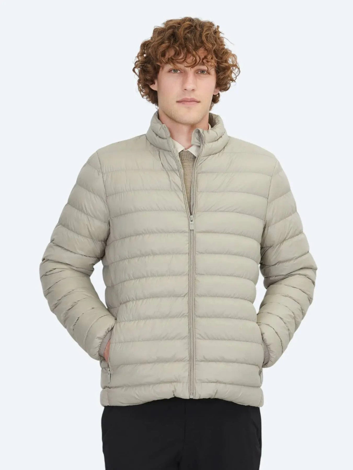 Jacke aus edlem Velours