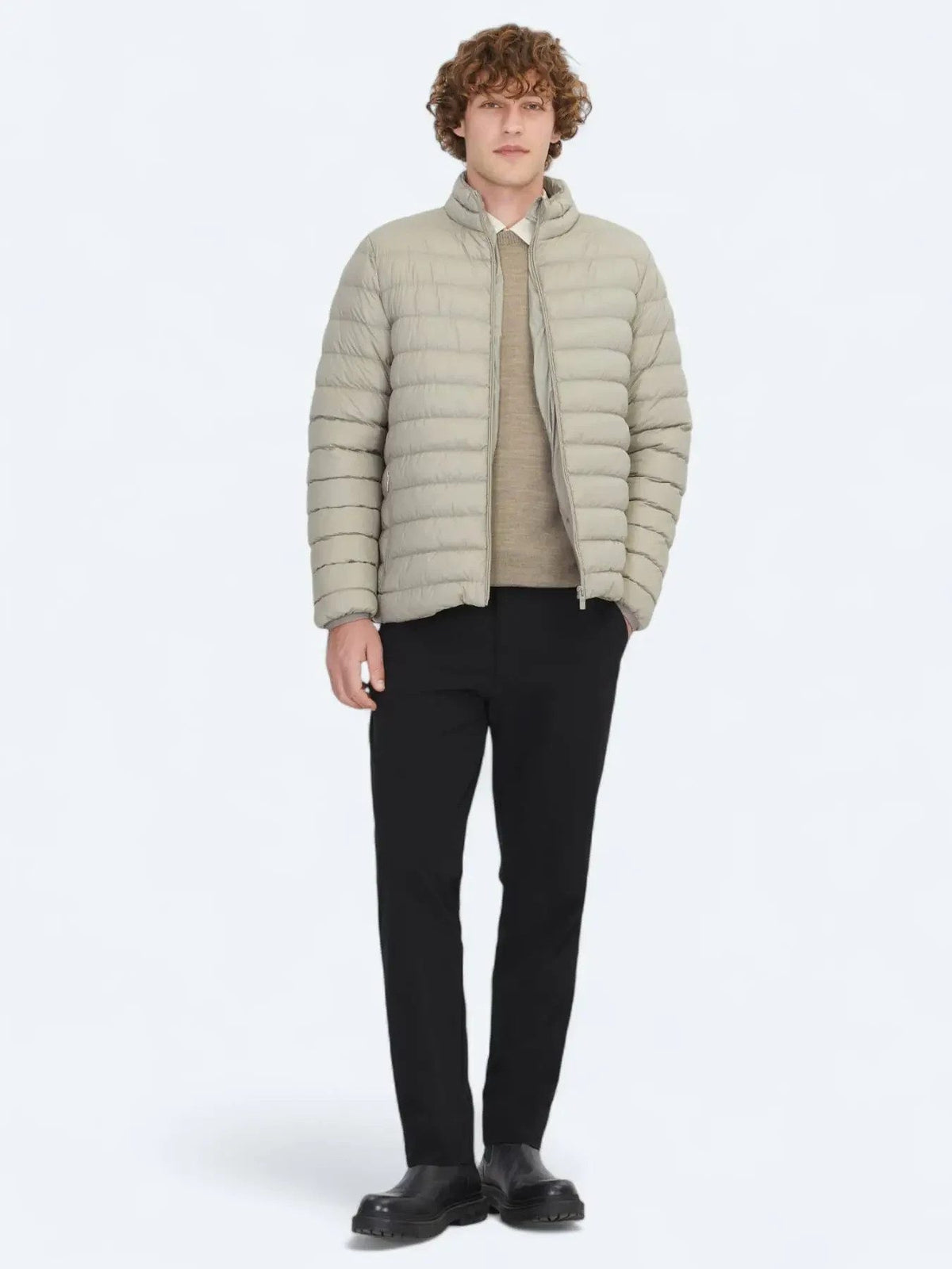 Jacke aus edlem Velours