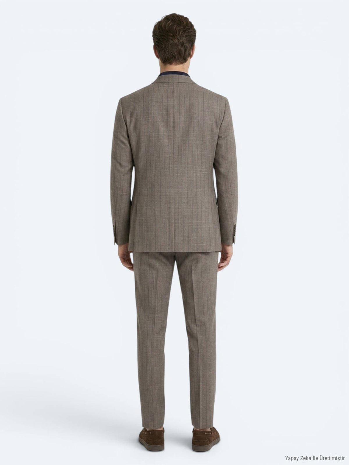 Gestreifter Modern Fit edel