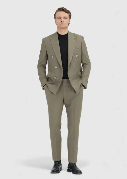 Mink Zeroweight Slim Fit Wollmischungsjacke