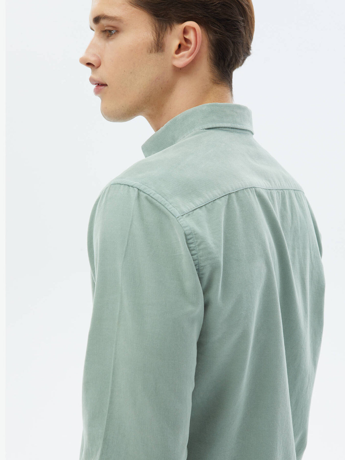 Korduroy Regular Fit Woven Casual Shirt