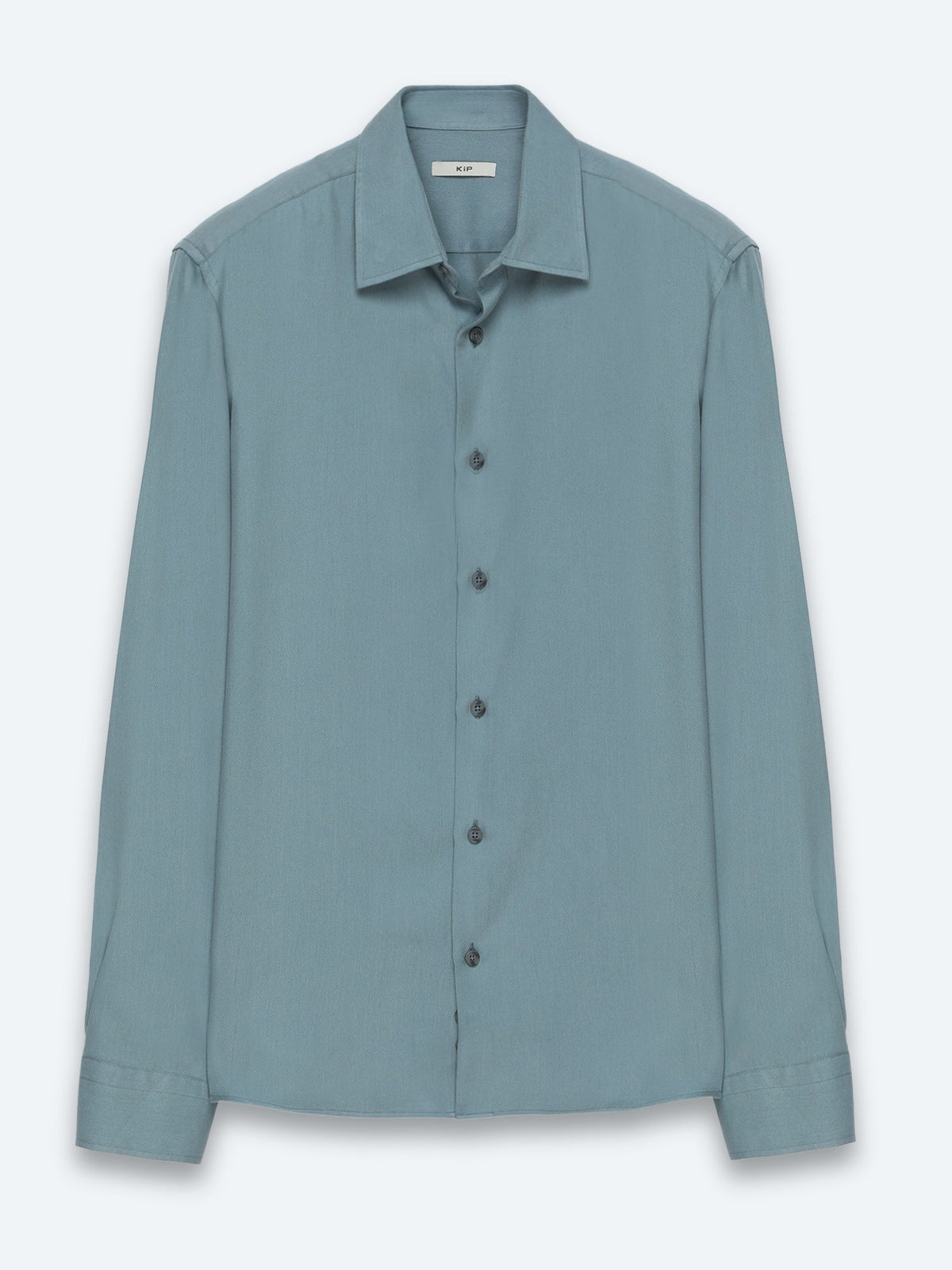 KİP Mint Regular Fit Weben Freizeithemd Mint green