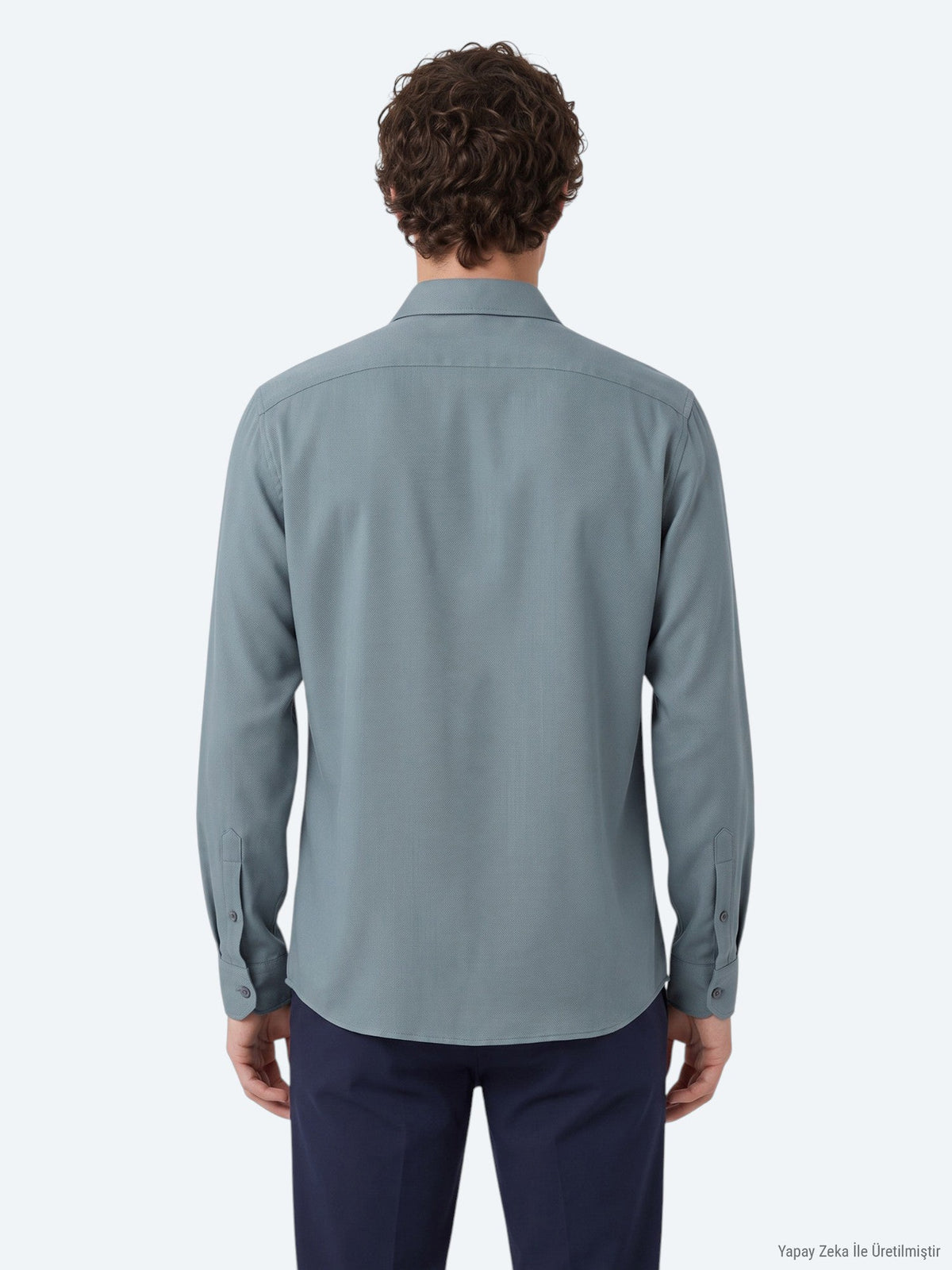 KİP Mint Regular Fit Weben Freizeithemd Mint green