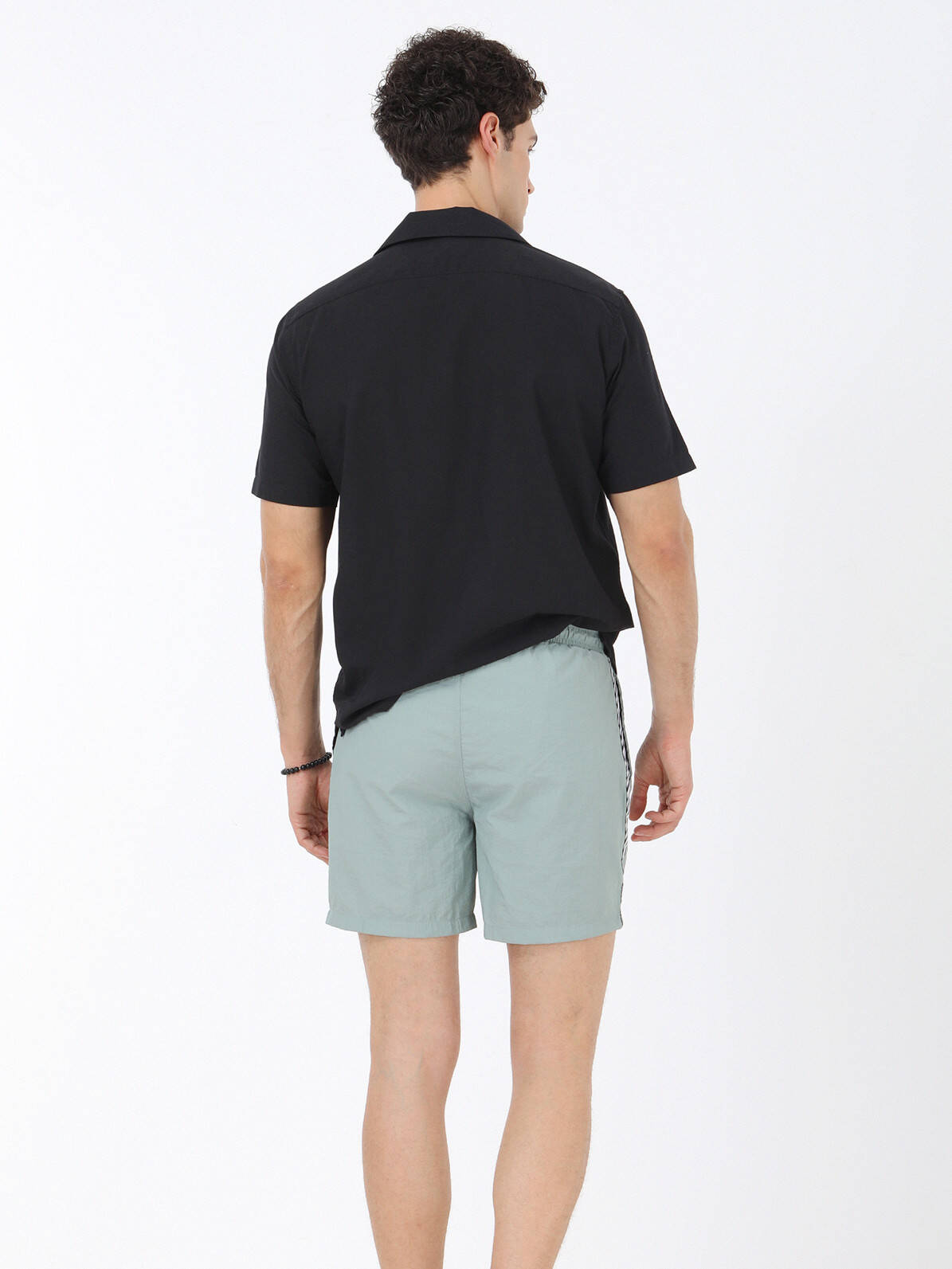 Gemusterte Shorts