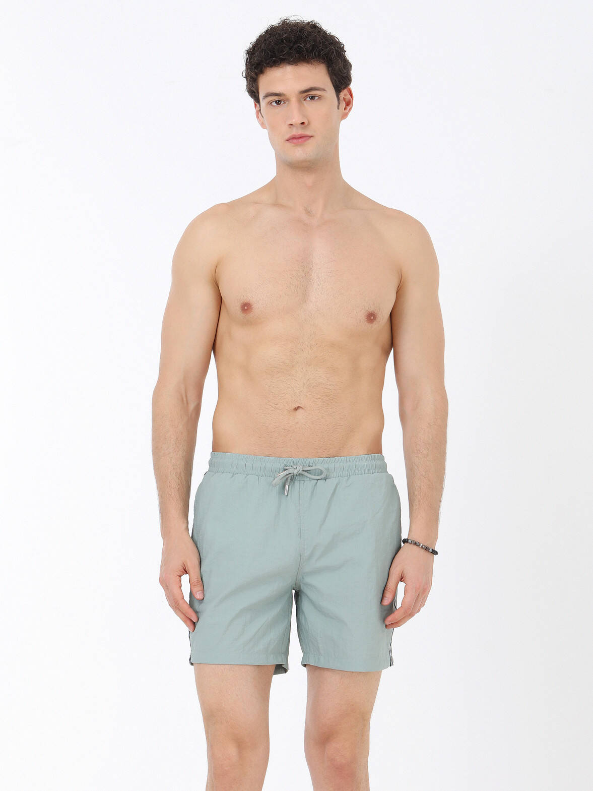 Gemusterte Shorts