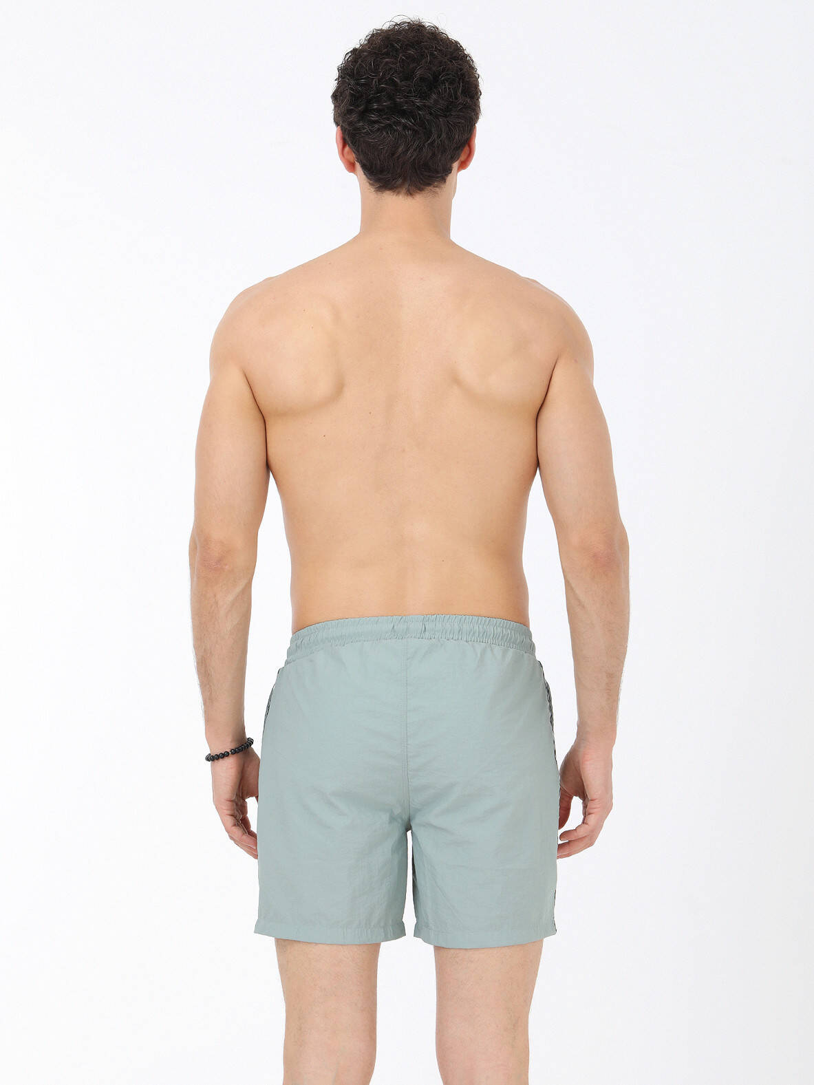 Gemusterte Shorts