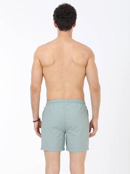 Gemusterte Shorts