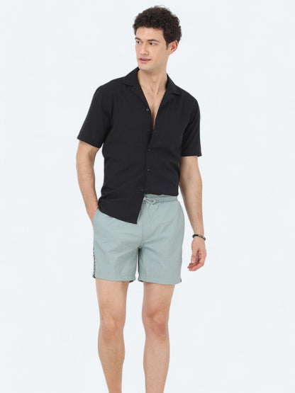 Gemusterte Shorts