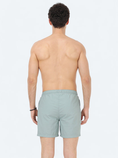 Gemusterte Shorts