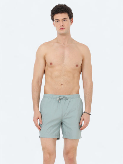 Gemusterte Shorts