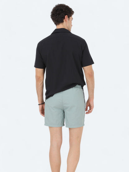 Gemusterte Shorts