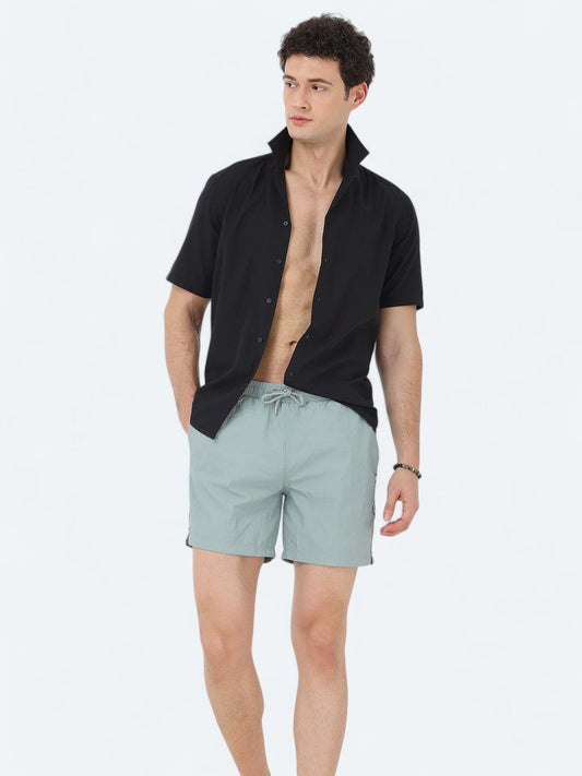 Gemusterte Shorts
